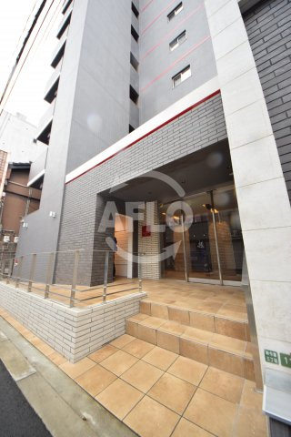 グランパシフィック今里Luxeのエントランス|グランパシフィック今里Luxe　エントランス