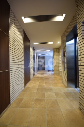 グランパシフィック今里Luxeのロビー|グランパシフィック今里Luxe　ロビー