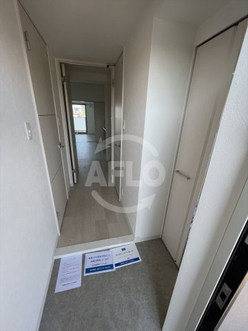 グランパシフィック今里Luxeの玄関|グランパシフィック今里Luxe　玄関