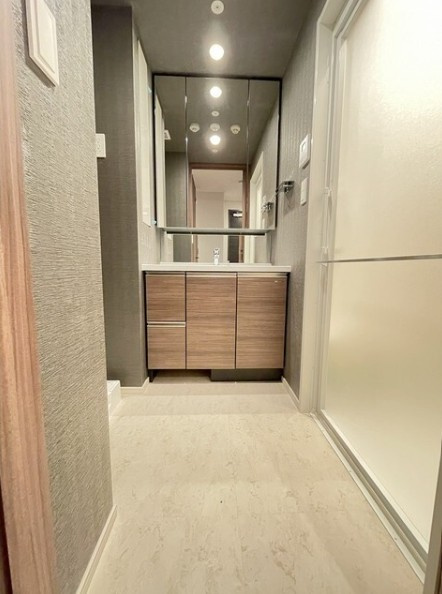 ドゥーエ府中Ⅰの洗面所