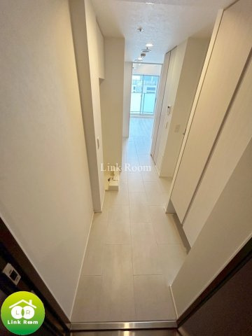 ザ・パークワンズ門前仲町の玄関