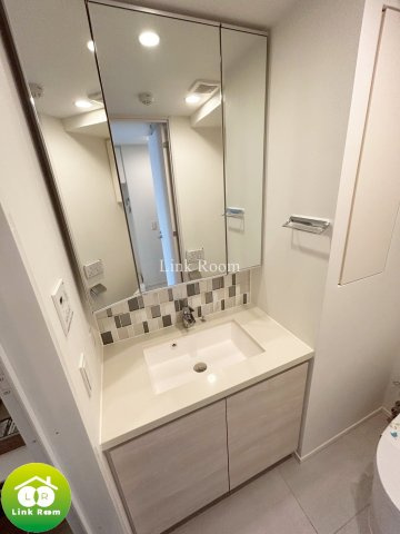 ザ・パークワンズ門前仲町の洗面所