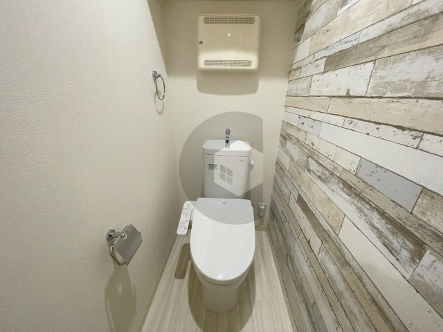 フジパレス森河内東2番館のトイレ