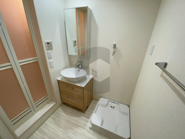 フジパレス森河内東2番館の洗面所