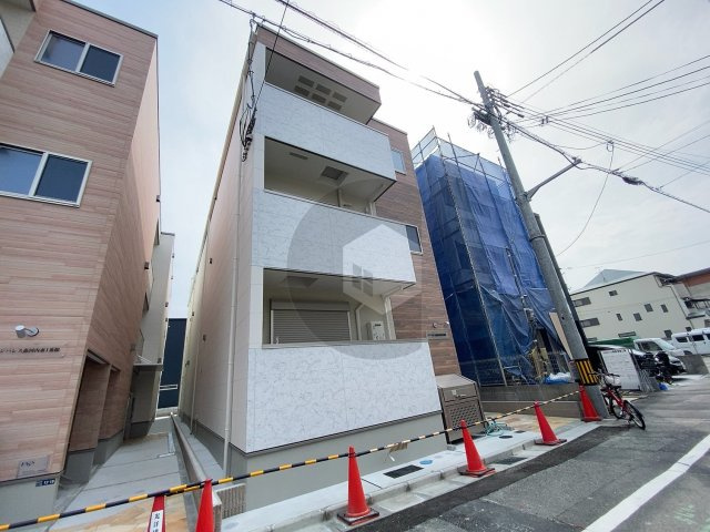 フジパレス森河内東2番館の外観