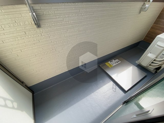 フジパレス森河内東2番館のバルコニー