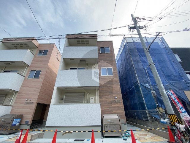 フジパレス森河内東2番館の外観