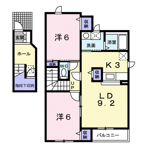 【間取り】
