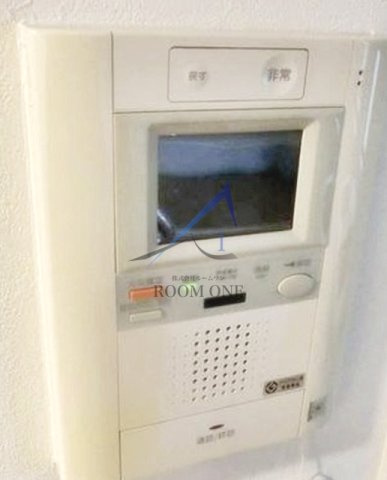 ザ・プレミアムスイート高田馬場のセキュリティ|モニター付きインターホンです。