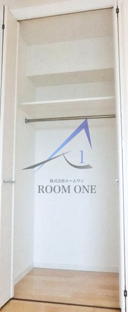 ザ・プレミアムスイート高田馬場の収納|収納です。