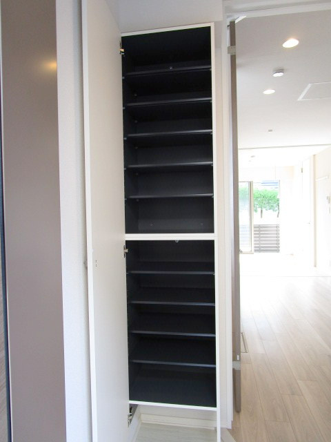 Gardenia Terraceの玄関