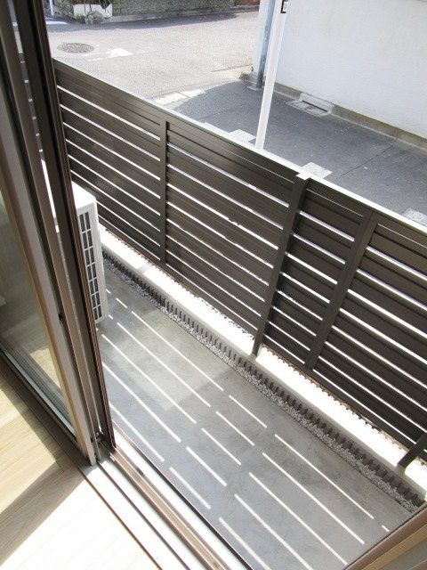 Gardenia Terraceのバルコニー