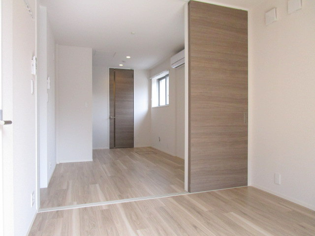 Gardenia Terraceの寝室