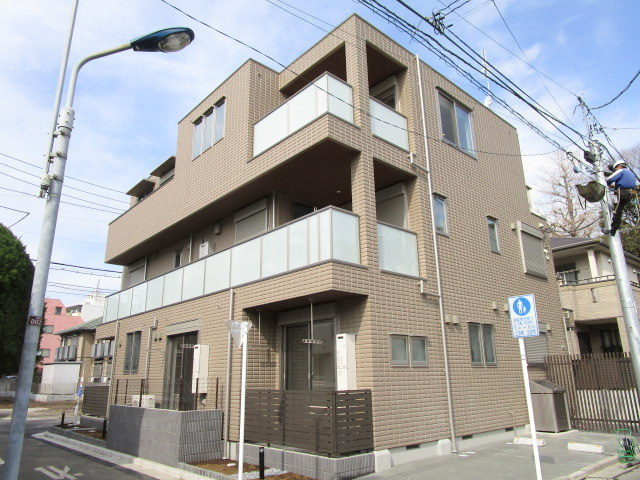 Gardenia Terraceの外観|耐震構造の旭化成ヘーベルメゾン