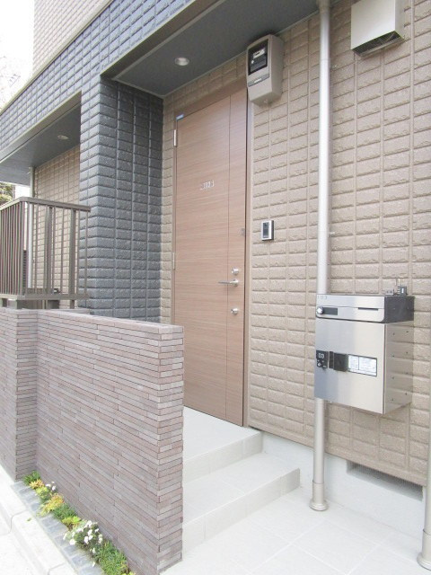 Gardenia Terraceのロビー|★玄関★