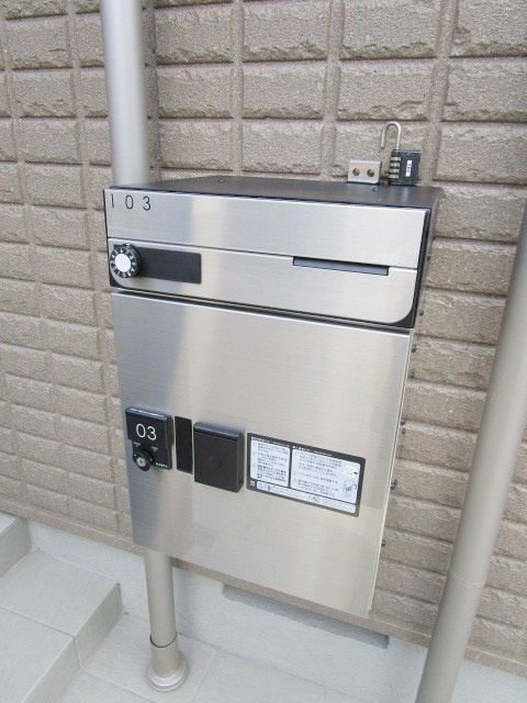 Gardenia Terraceのセキュリティ|★ポストと宅配BOX★