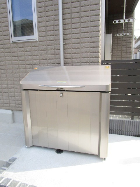Gardenia Terraceのその他共用部分|★ゴミストッカー★