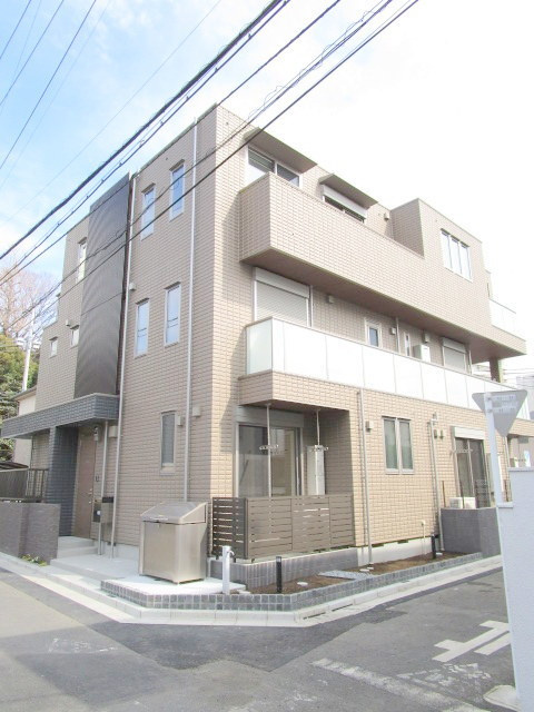 Gardenia Terraceの外観|耐震構造の旭化成ヘーベルメゾン