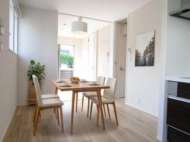 Gardenia Terraceの居間・リビング|CG家具のため実際は家具が付きません