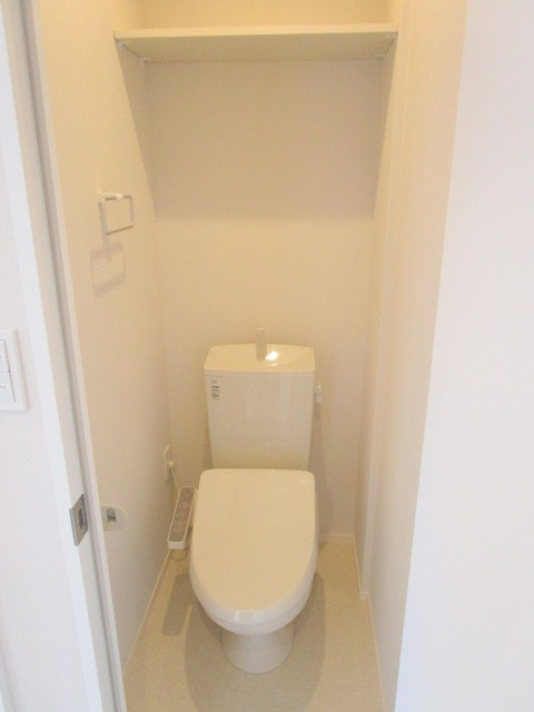 Gardenia Terraceのトイレ