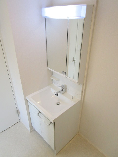 Gardenia Terraceの洗面所