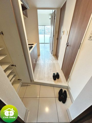 ガリシア清澄白河の玄関