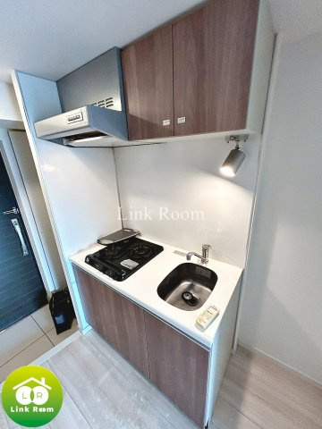 ガリシア清澄白河のキッチン