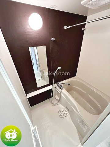 ガリシア清澄白河の浴室