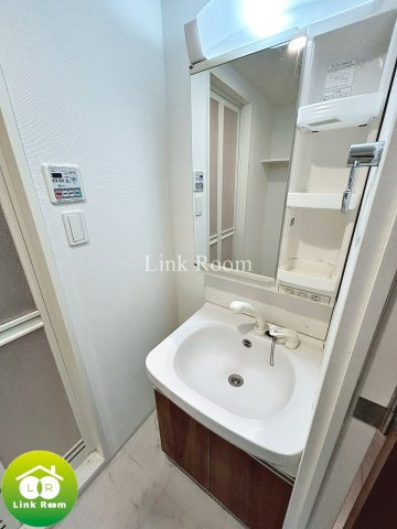 ガリシア清澄白河の洗面所