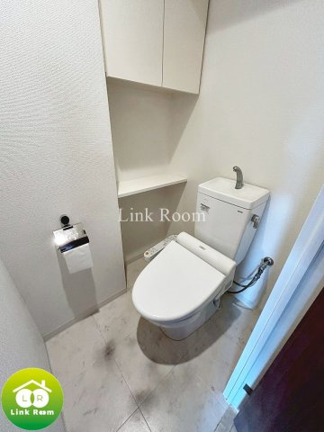 ガリシア清澄白河のトイレ