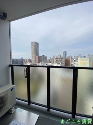 【バルコニー】 | ソルテラス阿波座ウィズ