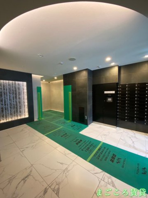 【ロビー】 | ソルテラス阿波座ウィズ