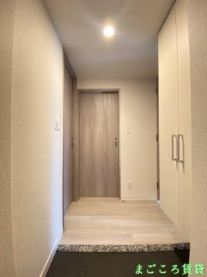 【玄関】 | ソルテラス阿波座ウィズ