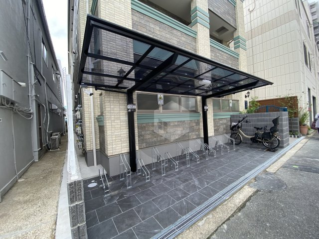 東大阪市長栄寺のハイツのその他共用部分