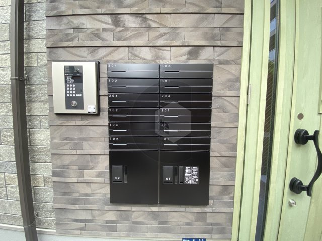 東大阪市長栄寺のハイツのその他共用部分