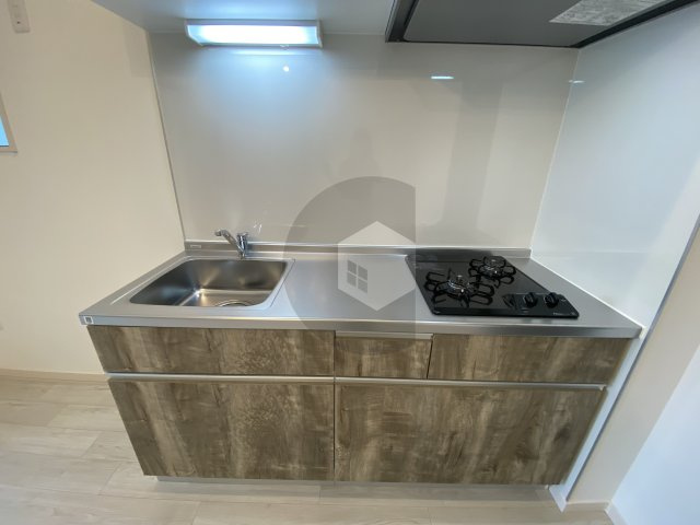 東大阪市長栄寺のハイツのキッチン