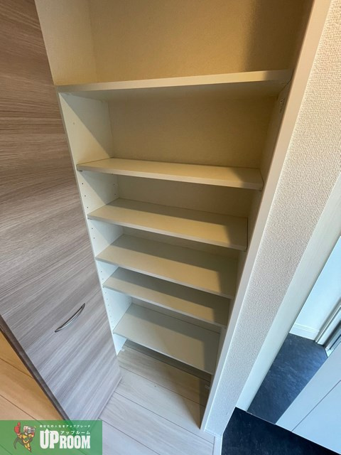 エイムⅢの収納