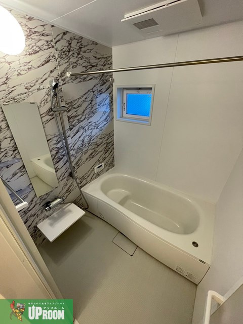 エイムⅢの浴室