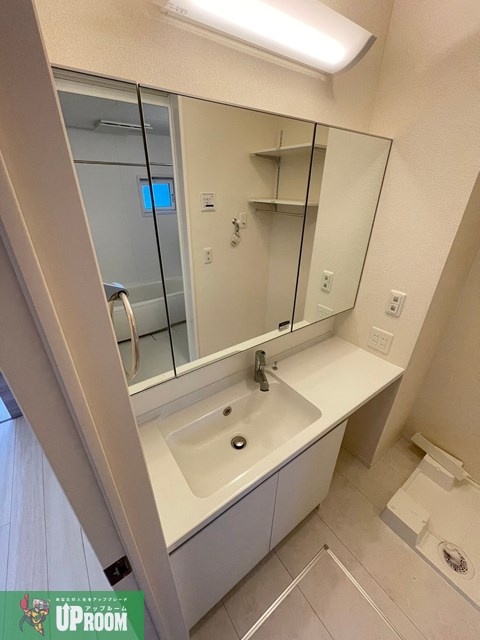 エイムⅢの洗面所