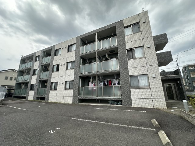 ハートフルマンション上野の外観パース