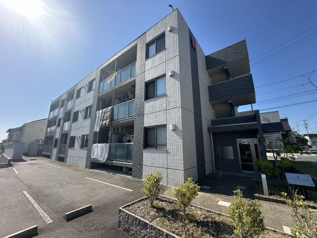 ハートフルマンション上野の外観パース
