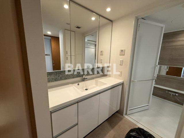 パークホームズ千里佐竹台の独立洗面台