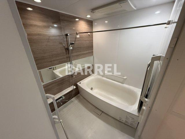 パークホームズ千里佐竹台の浴室