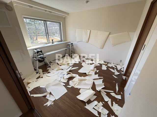 パークホームズ千里佐竹台の洋室