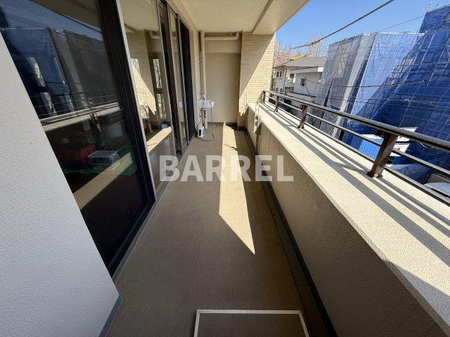 パークホームズ千里佐竹台のバルコニー