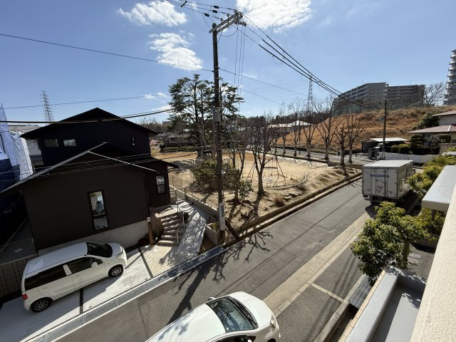 パークホームズ千里佐竹台の展望