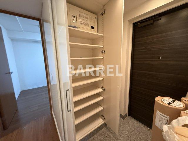 パークホームズ千里佐竹台の収納