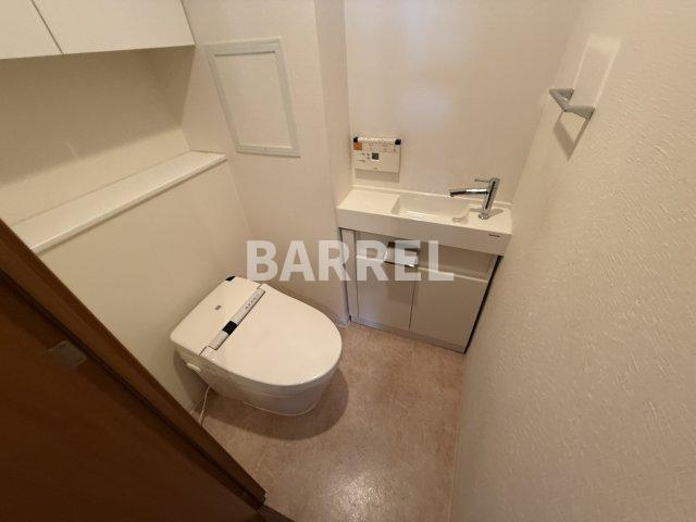 パークホームズ千里佐竹台のトイレ