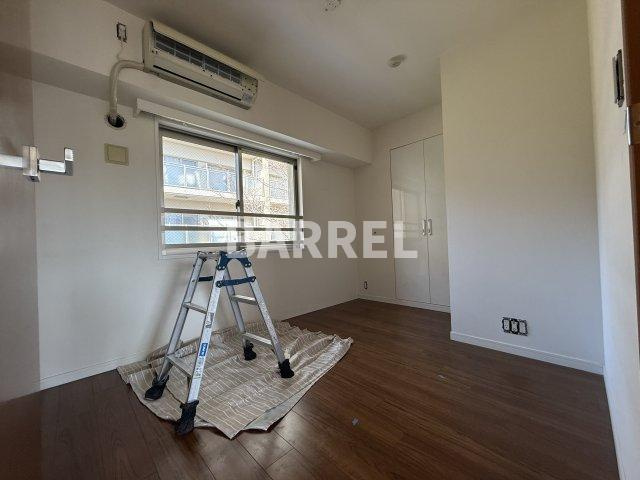 パークホームズ千里佐竹台の寝室