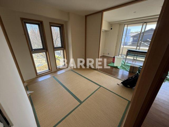 パークホームズ千里佐竹台の和室